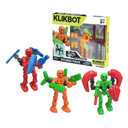 Игровой набор Zing Студия Klikbot