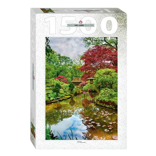 Пазл Step Puzzle Park&Garden Нидерланды. Гаага. Японский сад 83064 1500 деталей