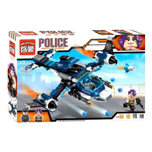 Конструктор пластиковый Brick Секретный арест 1911 Police 275 Деталей