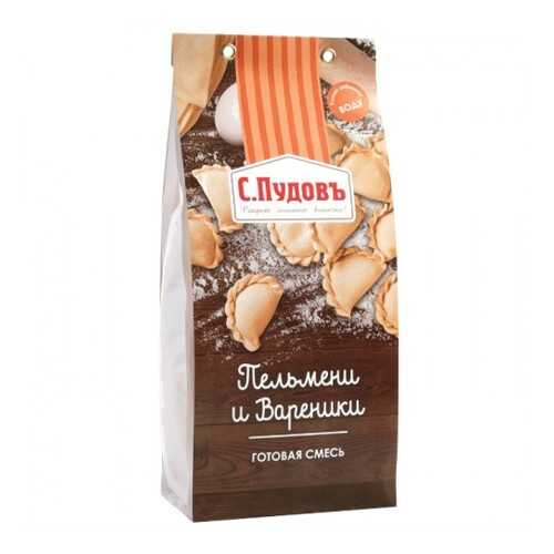 Мучная смесь С.Пудовъ пельмени и вареники 350 г