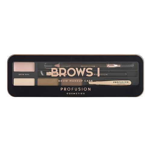 Набор для макияжа PROFUSION Brows I Pro Makeup Case