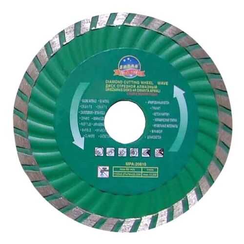 Диск отрезной алмазный волна 180мм класс А SKRAB 34534