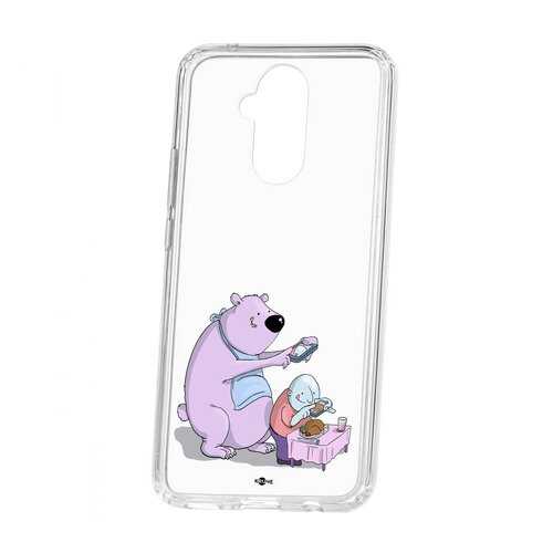 Чехол Huawei Mate 20 Lite Kruche Print Foodstagramm