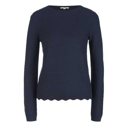 Джемпер женский TOM TAILOR 1017407 синий XS