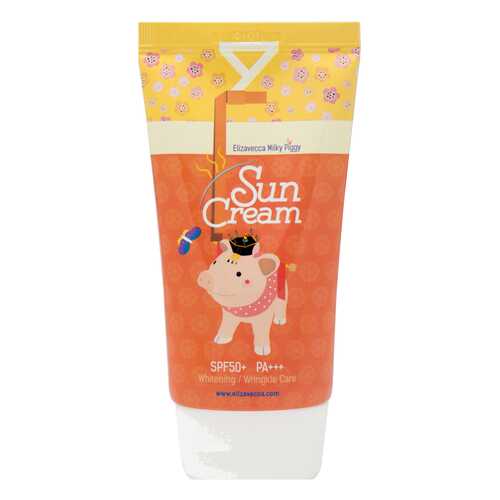 Солнцезащитное средство Elizavecca Milky Piggy Sun Cream SPF 50+ 50 мл