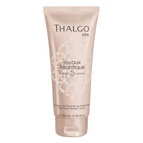 Скраб для тела Thalgo Joyaux Atlantique Pink Sand Shower Scrub 200 мл