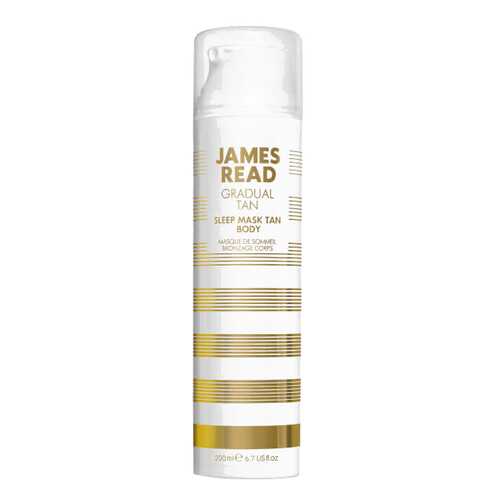 Маска для тела James Read Ночная Gradual Tan Sleep Mask Tan Body