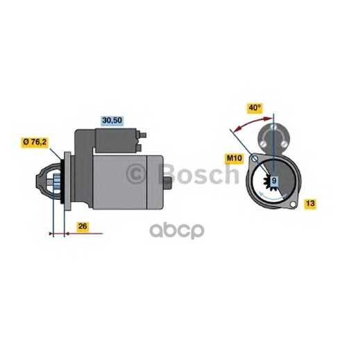 Стартер Bosch 0001110130