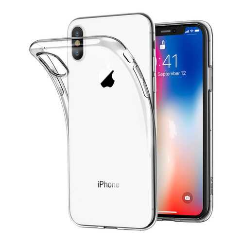 Чехол Clear Original для iPhone X/XS Transparent