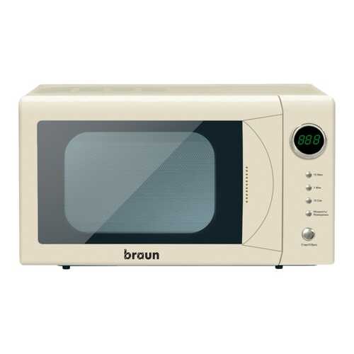 Микроволновая печь соло BRAUN MWB-20D15B