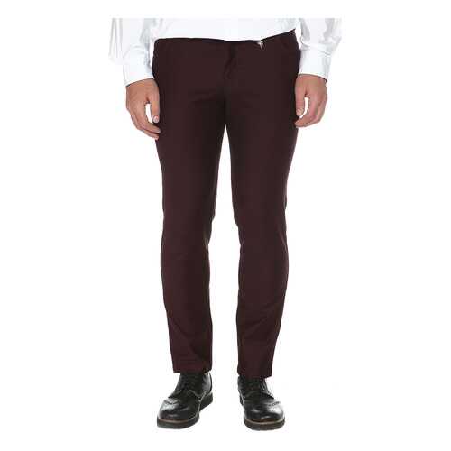 Брюки мужские Van Cliff casual Б/М А86741 МАССИМО ВАЙН 41КДТ красные 54 EU