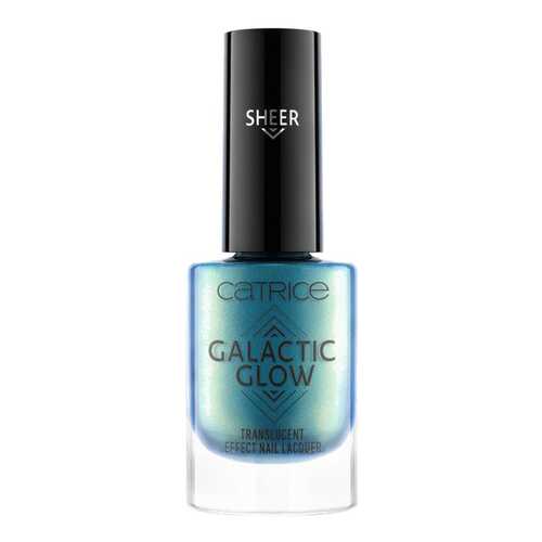 Лак для ногтей CATRICE Galactic Glow Translucent Effect Nail Lacquer 08
