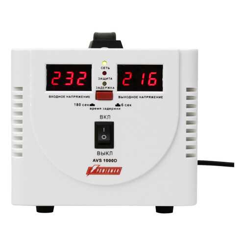 Стабилизатор напряжения Powerman AVS 1000D