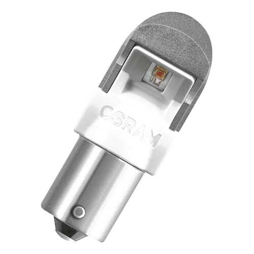 Лампа светодиодная автомобильная OSRAM 4W 12V BAU15S 1500K (7557YE-02B)