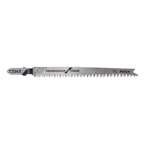 Набор пилок для лобзика Bosch T 234 X, HCS 2608633528