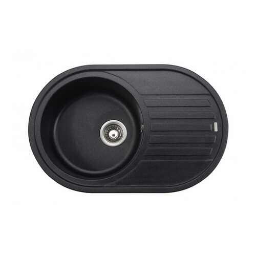 Мойка-Гранит KAISER 780x500x220 Black Pearl(овальная)