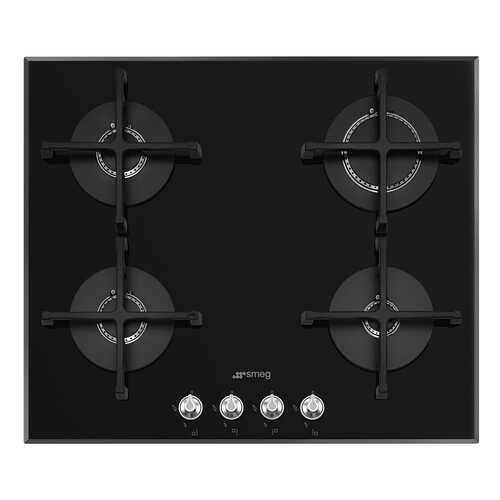 Встраиваемая варочная панель газовая Smeg PV164N2 Black