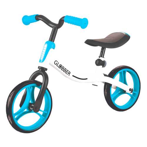 Беговел Globber Go Bike бело-голубой