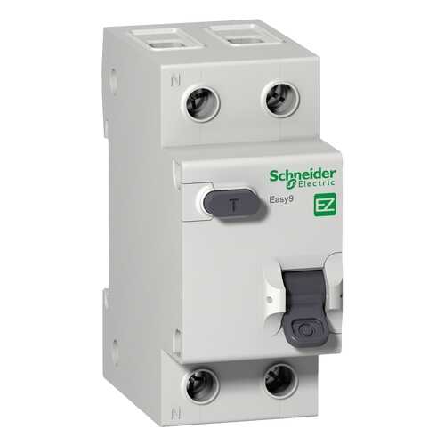 Диф, автомат SCHNEIDER ELECTRIC EASY9 АВДТ 1П+Н 25А 30мА C AC
