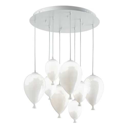 Люстра подвесная Ideal Lux Clown SP8 Bianco