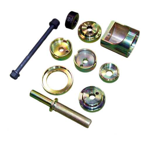 Съемник сайлентблоков рычагов (W202/W170) Car-tool CT-A1025