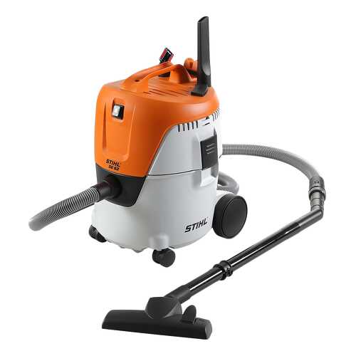 Строительный пылесос STIHL SE-62 E Белый, оранжевый