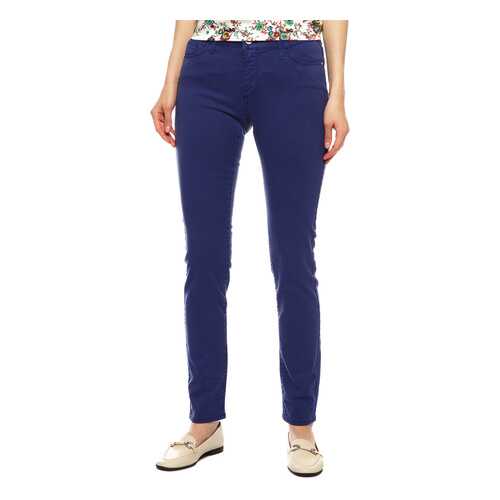 Брюки женские TRUSSARDI JEANS 5241128 синие 29 IT