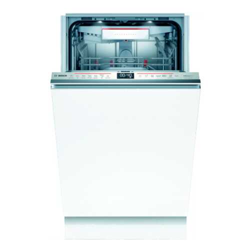 Встраиваемая посудомоечная машина 45 см Bosch Serie 8 SPD8ZMX1MR