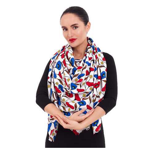 Платок женский Le Motif Couture S03-3 разноцветный