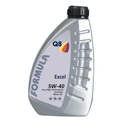 Моторное масло Q8 Oils Formula Excel 5W-40 1л