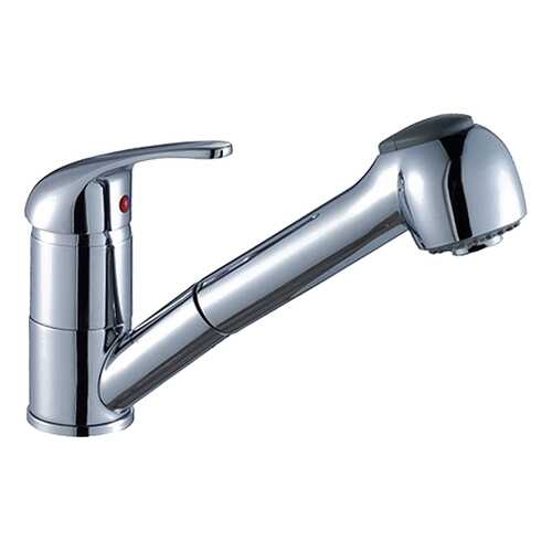 Смеситель для кухонной мойки Rossinka Silvermix D40-25 хром