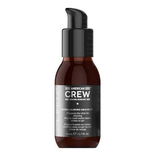 Масло для бритья American Crew Ultra Gliding Shave Oil Shaving Skincare 50 мл