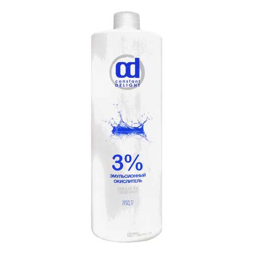 Проявитель Constant Delight Emulsione Ossidante 3% 1000 мл