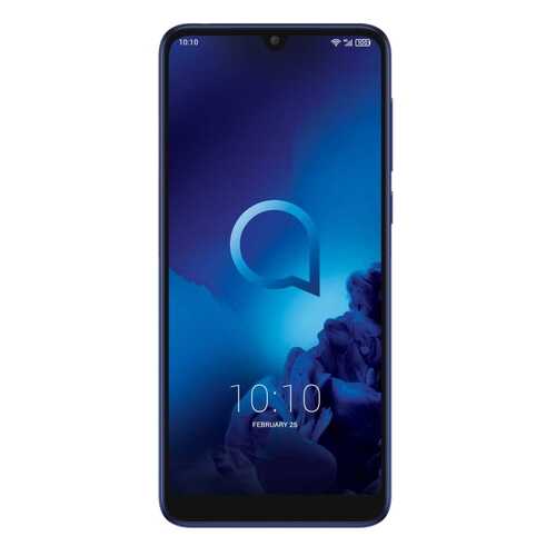 Смартфон Alcatel 3L 2019 16Gb Metallic Blue (5039D)