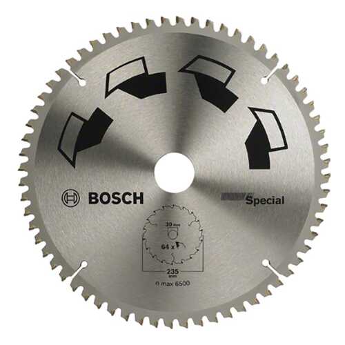 Диск по дереву Bosch 235x30-64 SPEZIAL 2609256895