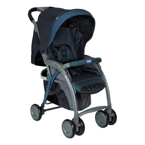 Прогулочная коляска Chicco Simplicity Plus Top Blue Passion