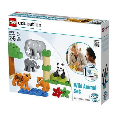 Конструктор LEGO Education Duplo Дикие животные 45012