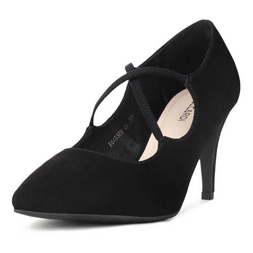 Туфли женские T.Taccardi K0483PM-2A черные 39 RU