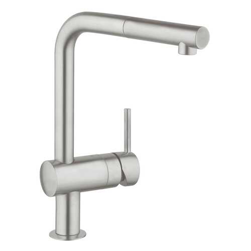 Смеситель для кухонной мойки Grohe Minta 32168DC0 суперсталь