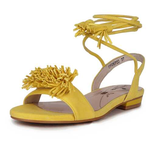 Босоножки женские Pierre Cardin 710017486 желтые 39 RU