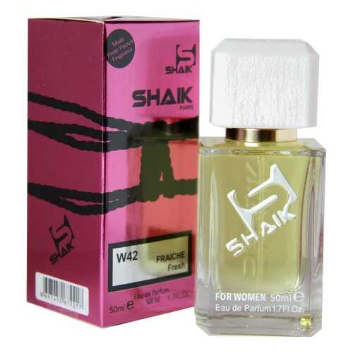 Парфюмерная вода Shaik N42 FRAICHE, 50 мл