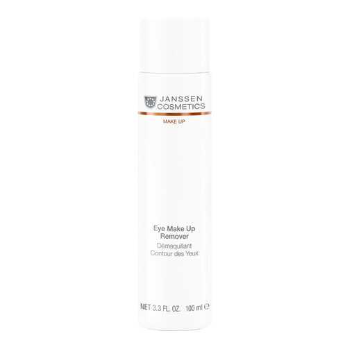Средство для снятия макияжа Janssen Cosmetics Dry Skin Eye Make Up Remover 200 мл