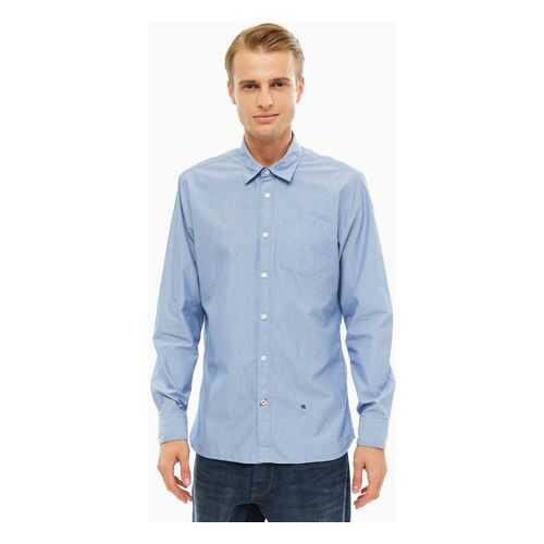 Рубашка мужская Pepe Jeans PM306104.551 синяя XL