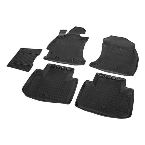 Коврики салона Rival для Subaru Forester IV 2012-2018, полиуретан, 5 шт., 15401001