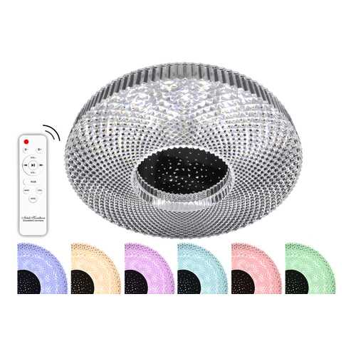 Люстра RGB 80W Natali Kovaltseva, LED LAMPS 81084 Управление с пульта ДУ