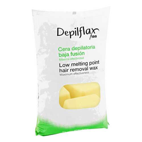 Воск для депиляции Depilflax Слоновая кость 1 кг
