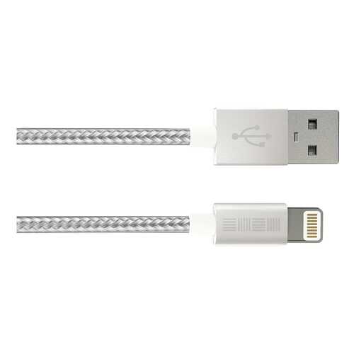 Кабель InterStep Lightning 1м Silver