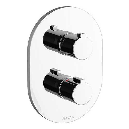 Cмеситель термостатический скрытого монтажа Ravak Chrome CR 064.00 без перек., X070095
