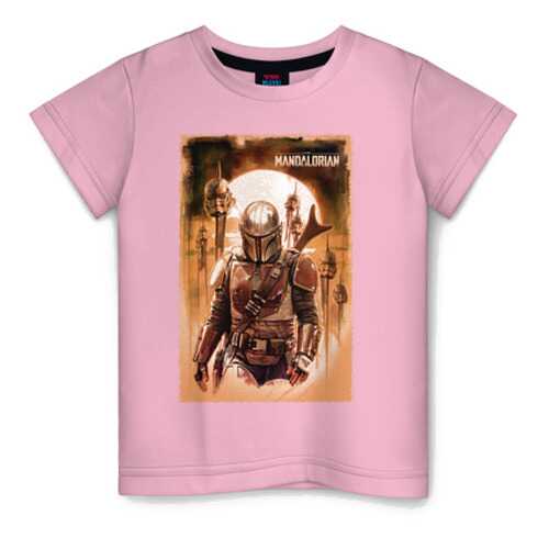Детская футболка ВсеМайки The Mandalorian, размер 128