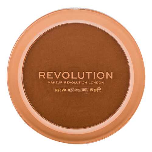 Бронзер Makeup Revolution Mega Bronzer 15 г 02 Warm